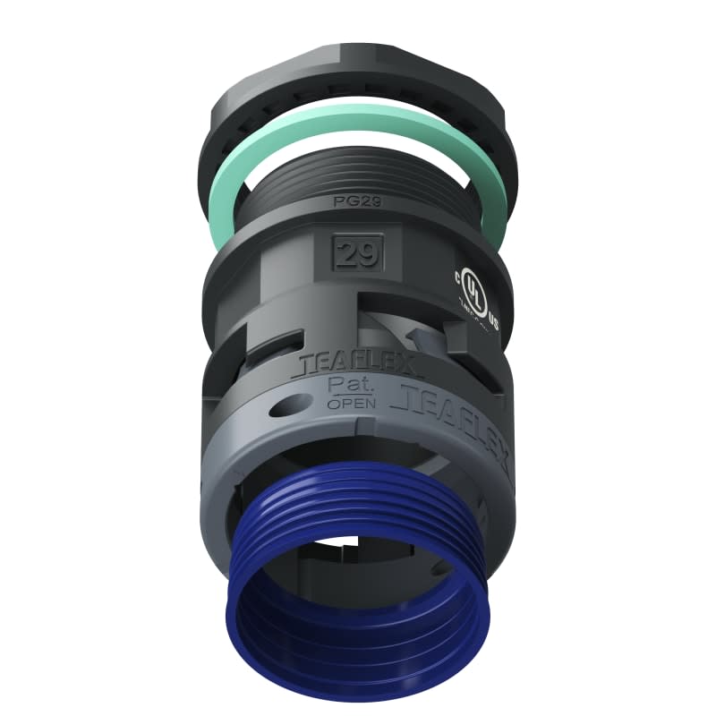 TEAFLEX - RACC.NERO   IP68 SM29  PG29 U8BSM29P29