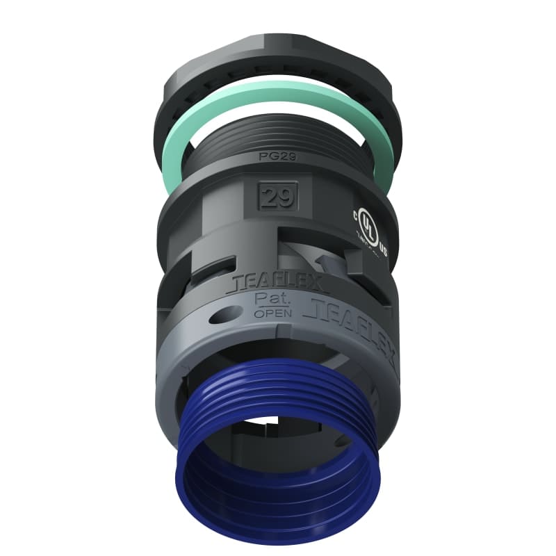 TEAFLEX - RACC.NERO IP68 SM29 PG29
