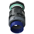 TEAFLEX - RACC.NERO IP68 SM36 M40X1,5 U8BSM36M40