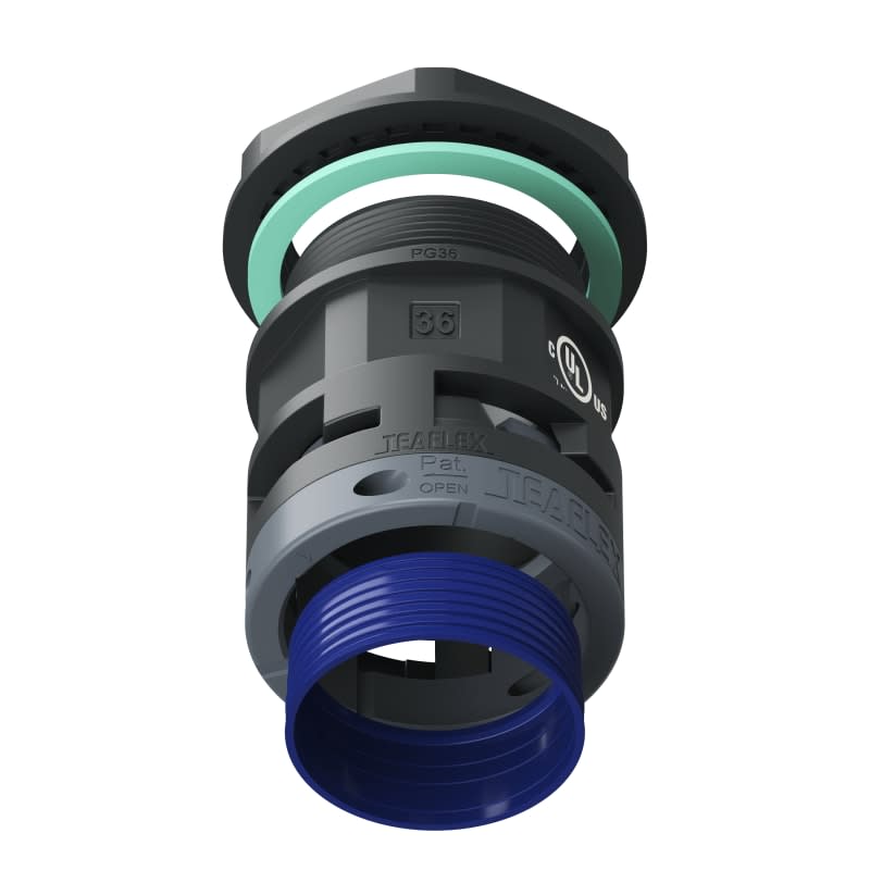 TEAFLEX - RACC.NERO IP68 SM36 PG36 U8BSM36P36