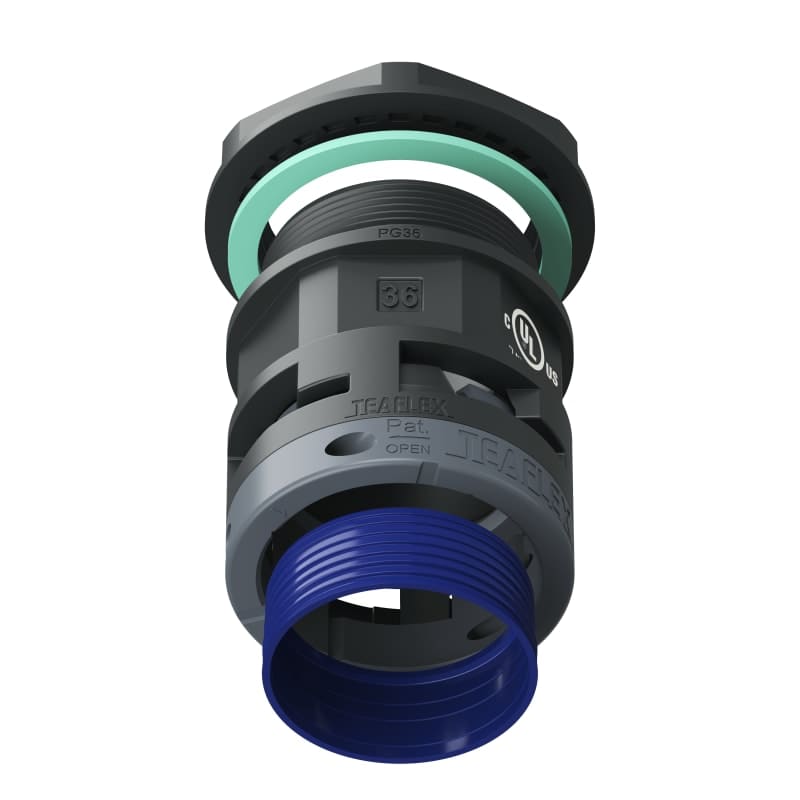 TEAFLEX - RACC.NERO IP68 SM36 PG36
