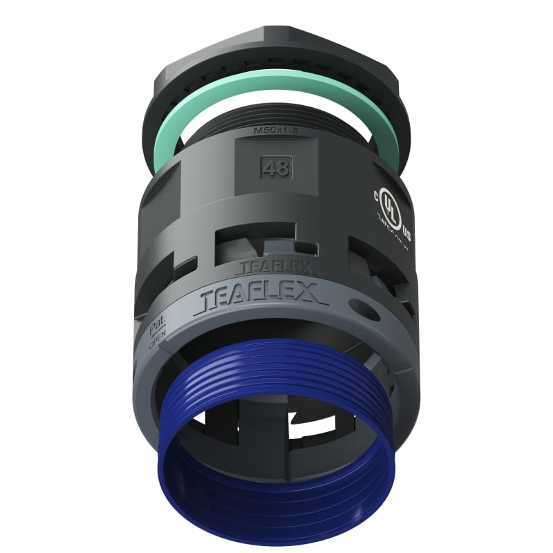 TEAFLEX - RACC.NERO IP68 SM48 M50X1,5
