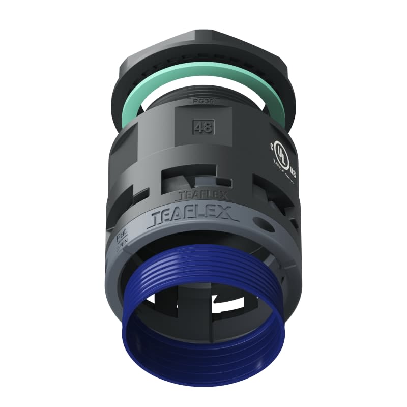 TEAFLEX - RACC.NERO   IP68 SM48  PG36 U8BSM48P36