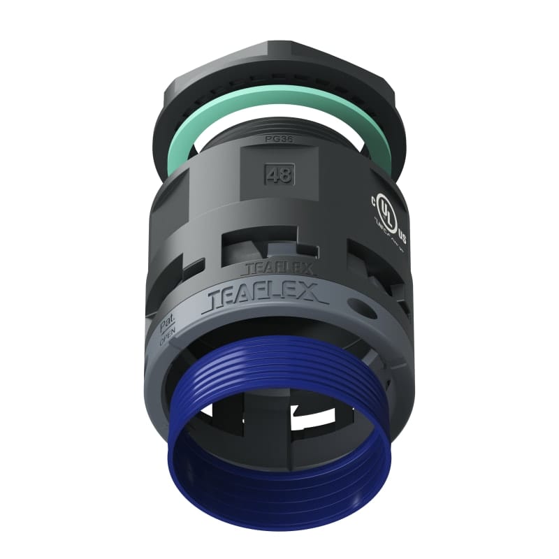 TEAFLEX - RACC.NERO IP68 SM48 PG36
