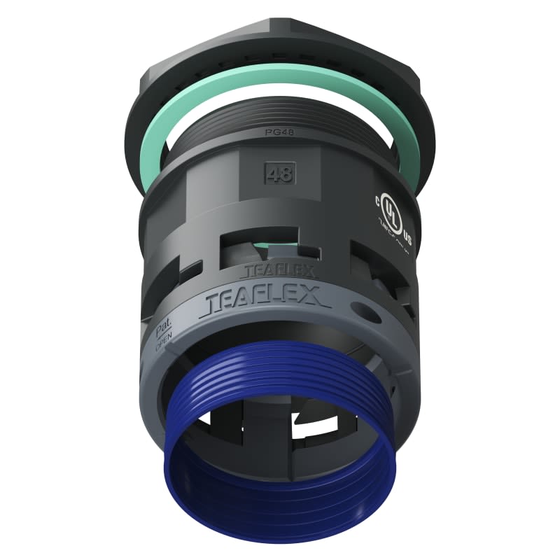 TEAFLEX - RACC.NERO IP68 SM48 PG48 U8BSM48P48