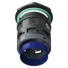 TEAFLEX - RACC.NERO IP68 SM48 PG48 U8BSM48P48