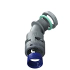 TEAFLEX - CURVA 45 IP68 BF17 PG13 GRIGI U8GBF17P13