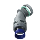 TEAFLEX - CURVA 45 IP68 BF23 PG21 GRIGI U8GBF23P21