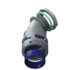 TEAFLEX - CURVA 45 IP68 BF36 M40 GRIGI U8GBF36M40