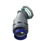 TEAFLEX - CURVA 45 IP68 BF48 M50 GRIGI U8GBF48M50