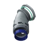 TEAFLEX - CURVA 45 IP68 BF48 M63 GRIGI