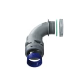 TEAFLEX - CURVA 90 IP68 BN23 PG21 GRIGI U8GBN23P21