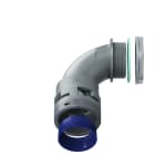 TEAFLEX - CURVA 90 IP68 BN29 PG29 GRIGI U8GBN29P29