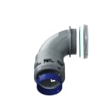 TEAFLEX - CURVA 90 IP68 BN48 PG48 GRIGI U8GBN48P48