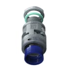 TEAFLEX - RACC.GRIGIO IP68 SM17  PG11 U8GSM17P11