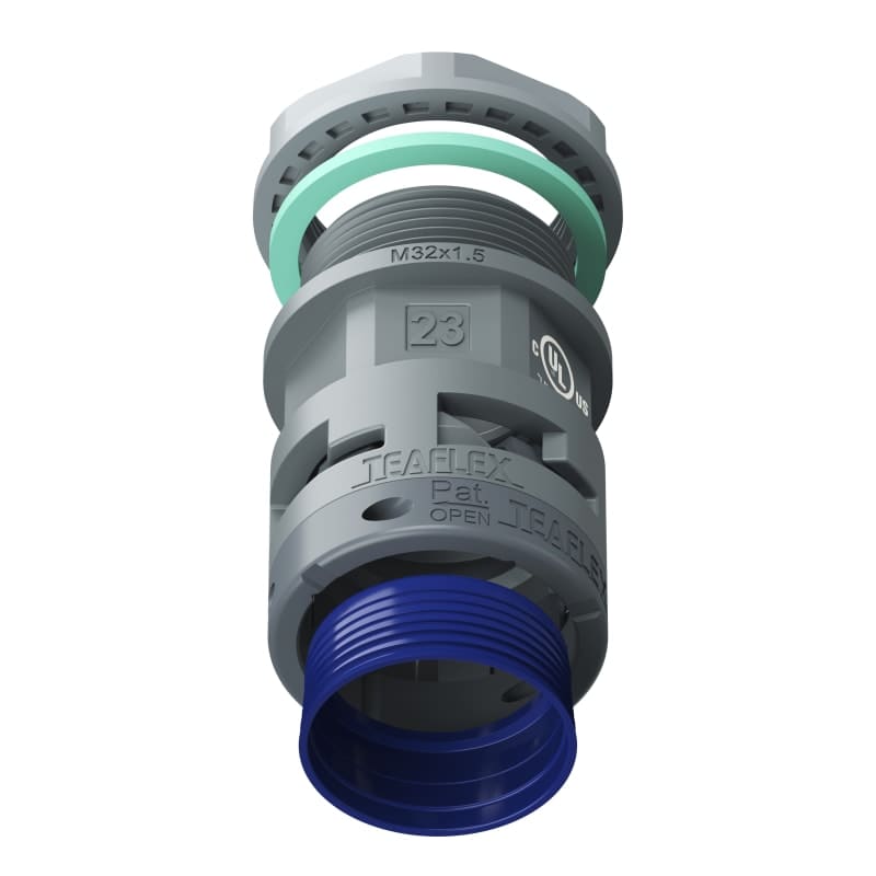 TEAFLEX - RACC.GRIGIO IP68 SM23 M32X1,5
