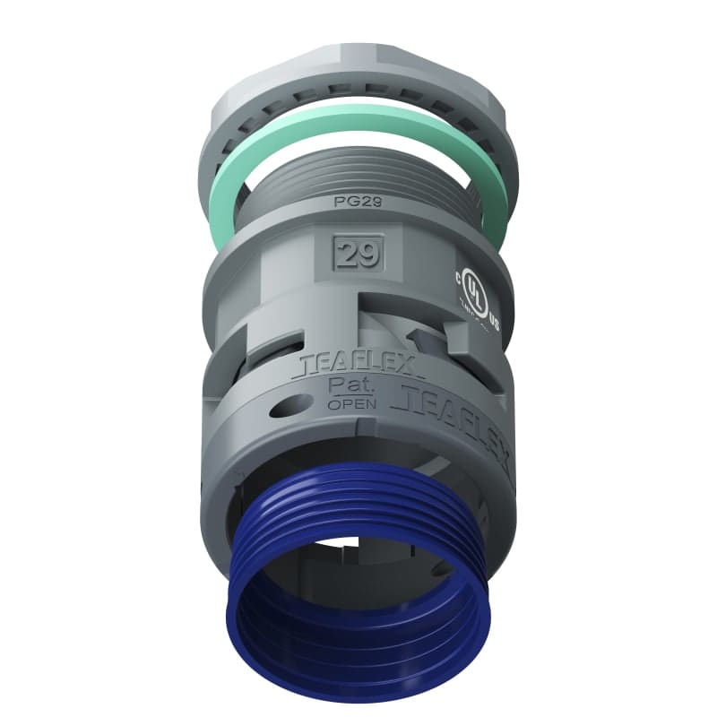 TEAFLEX - RACC.GRIGIO IP68 SM29 PG29