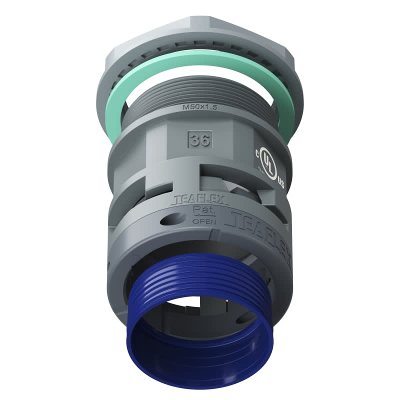 TEAFLEX - RACC.GRIGIO IP68 SM36  M50X1,5 U8GSM36M50