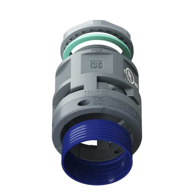 TEAFLEX - RACC.GRIGIO IP68 SM36 PG29