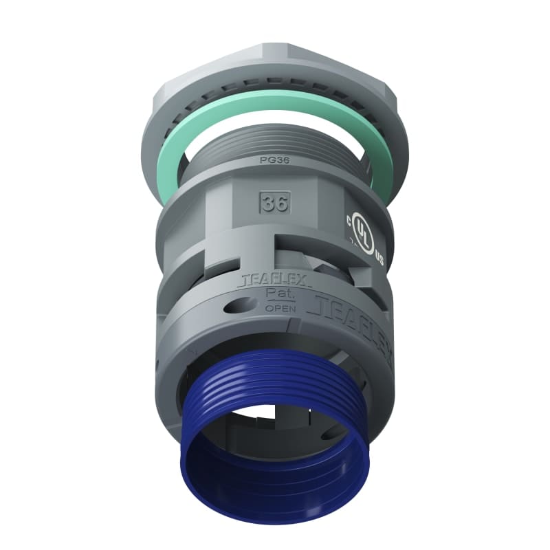 TEAFLEX - RACC.GRIGIO IP68 SM36 PG36