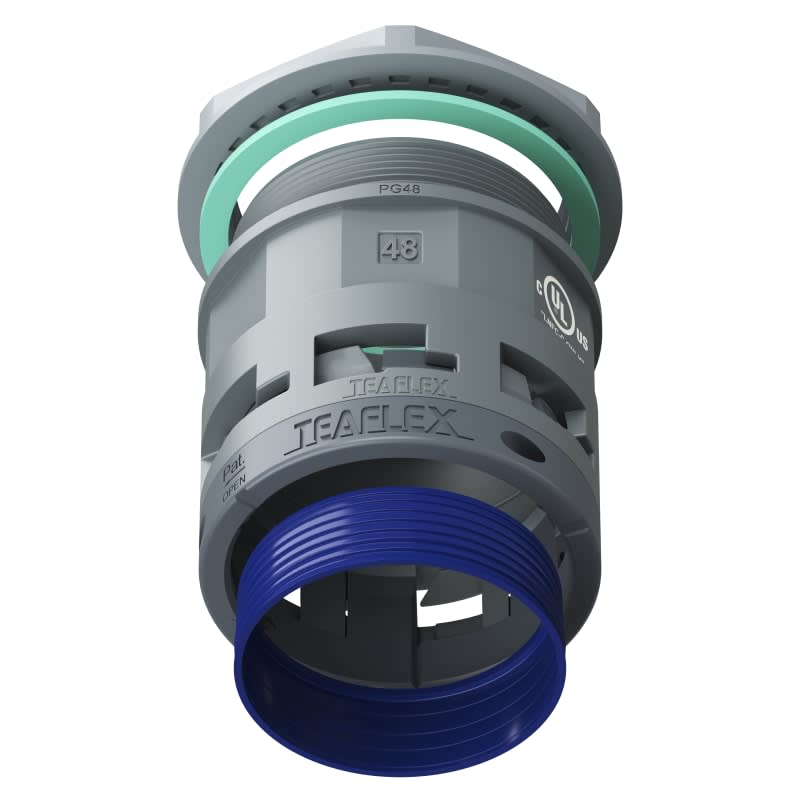 TEAFLEX - RACC.GRIGIO IP68 SM48 PG48 U8GSM48P48