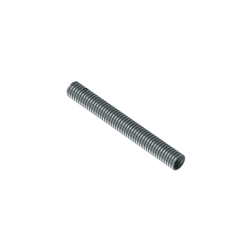 TEAFLEX - Guaina in poliammide 6 UCP compatibile con raccordi JAW-FIT IP68(cULus) Grigio (Tubo PA6)