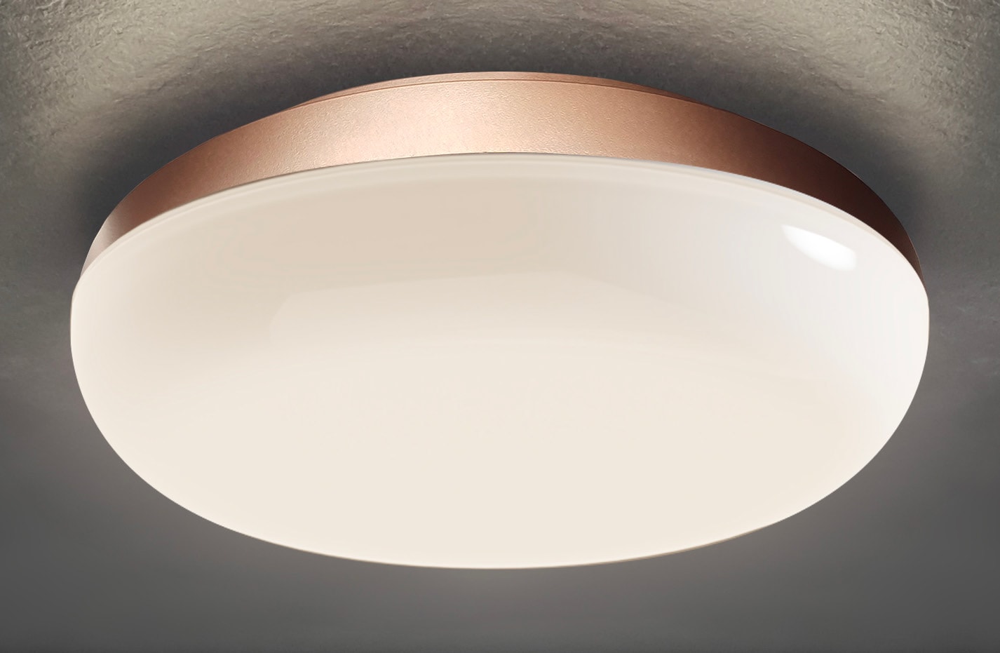 TEAM ITALIA - IGLU' DOWN PLAF.D25 18W 3K OP.IP54 BRONZ 3080BOFBRE2B