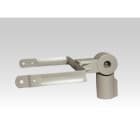 TEC-MAR - ATT PALO L60MM REG. X PROIETTORI SILVER