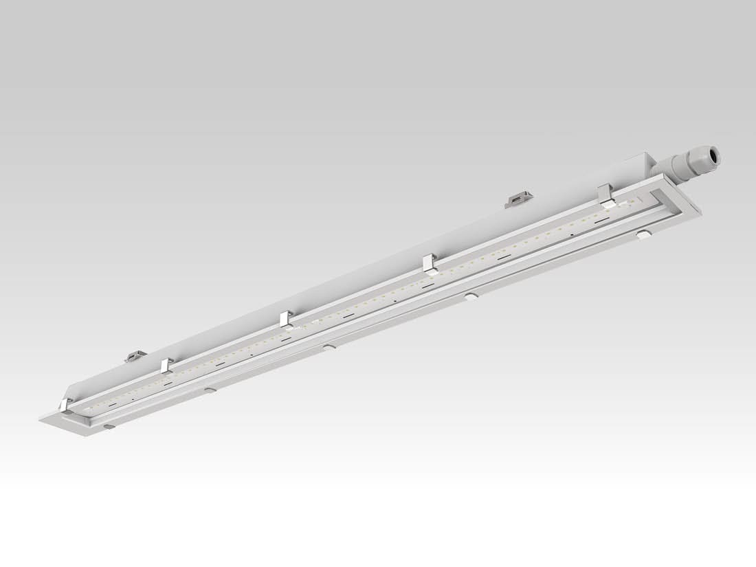 TEC-MAR - IRIS 51W 4K CRI 80 MOD.VT + D2 / D2 PUSH