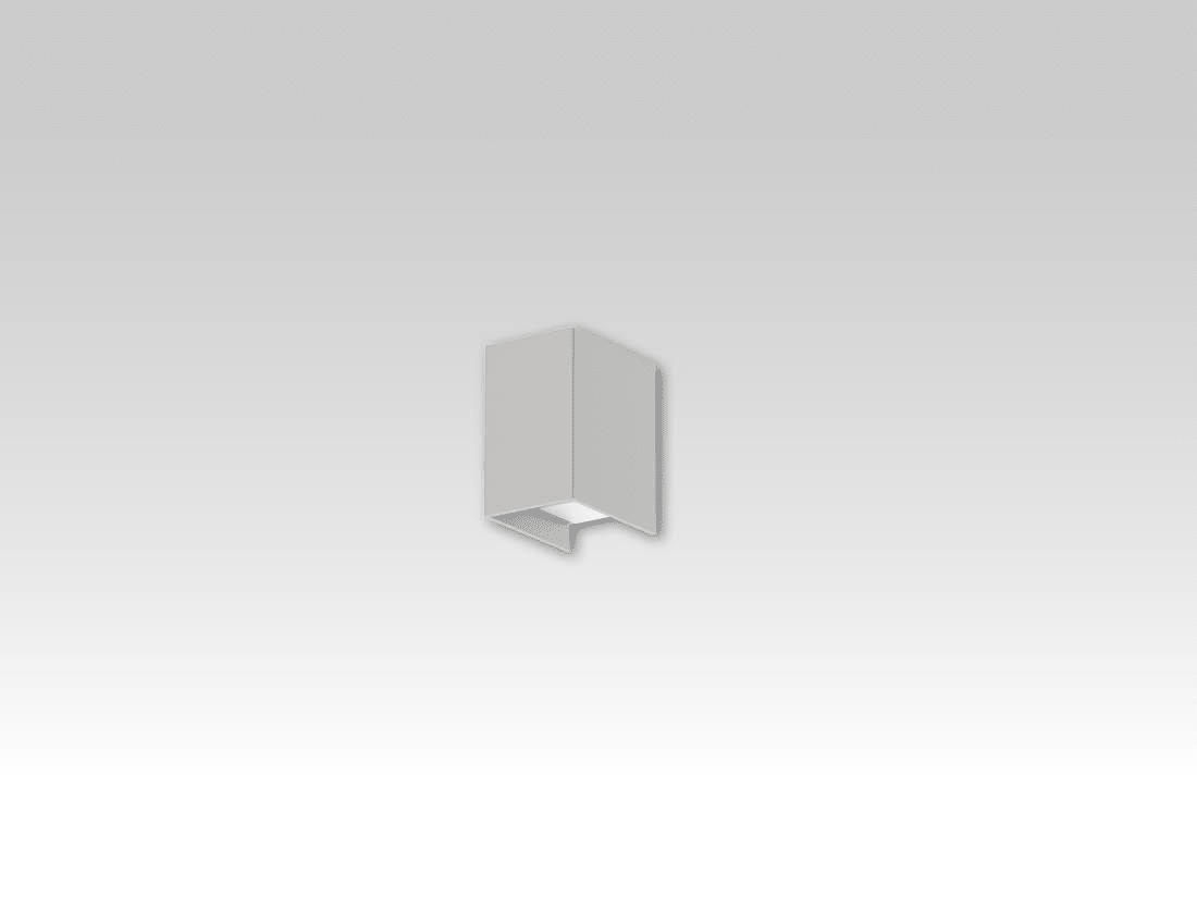 TEC-MAR - DELIA 13W 3K CRI 80 MOD.L1 (GRIGIO)