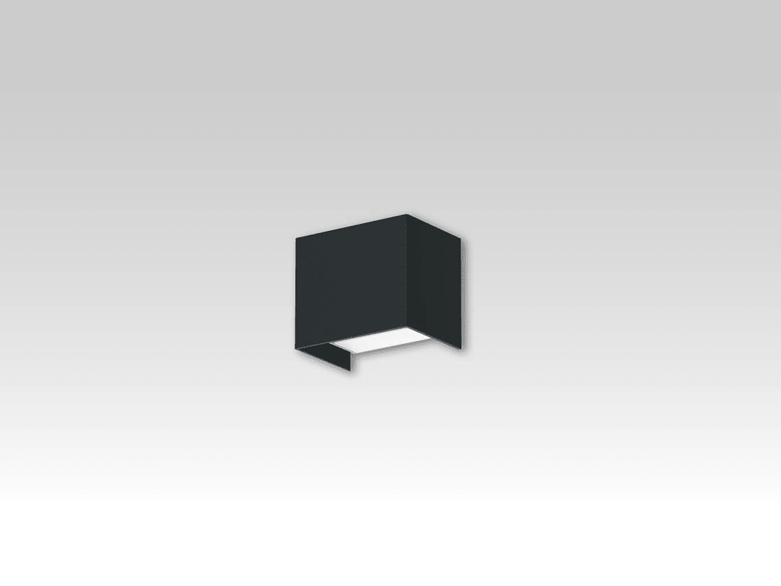TEC-MAR - DELIA 27W 3K CRI 80 MOD.L2 (NERO)