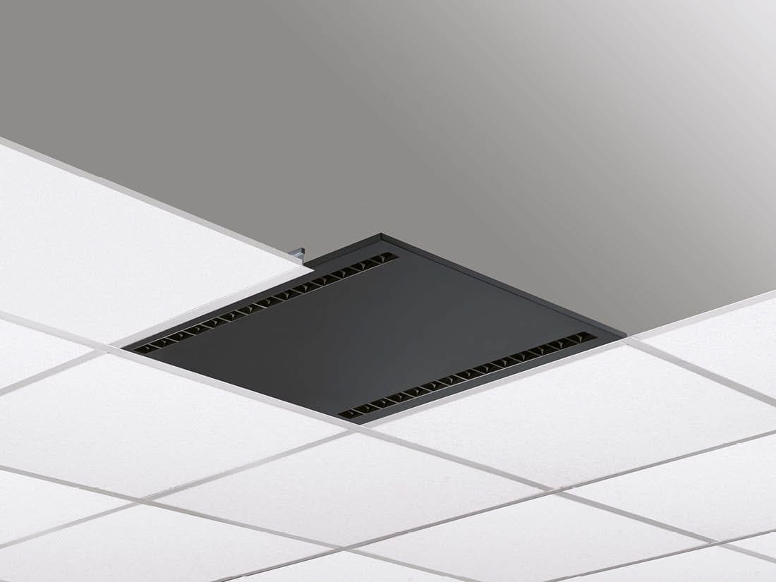 TEC-MAR - ISA 42W 3000K CRI>80 QRA UGR<16 + CASAMB