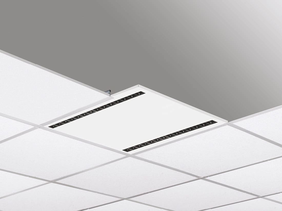 TEC-MAR - ISA 32W 4000K CRI>90 MOD.QRA UGR<16 + EM