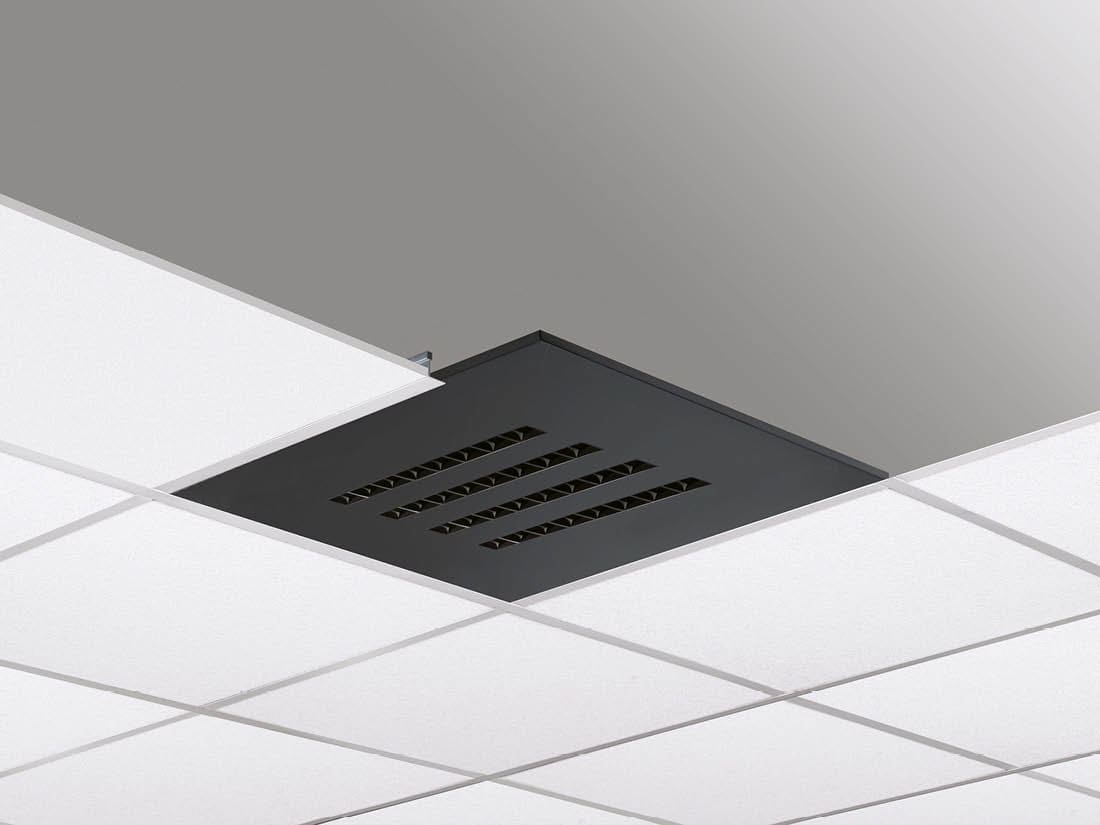 TEC-MAR - ISA 18W 4000K CRI>90 QRC UGR<16 + CASAMB