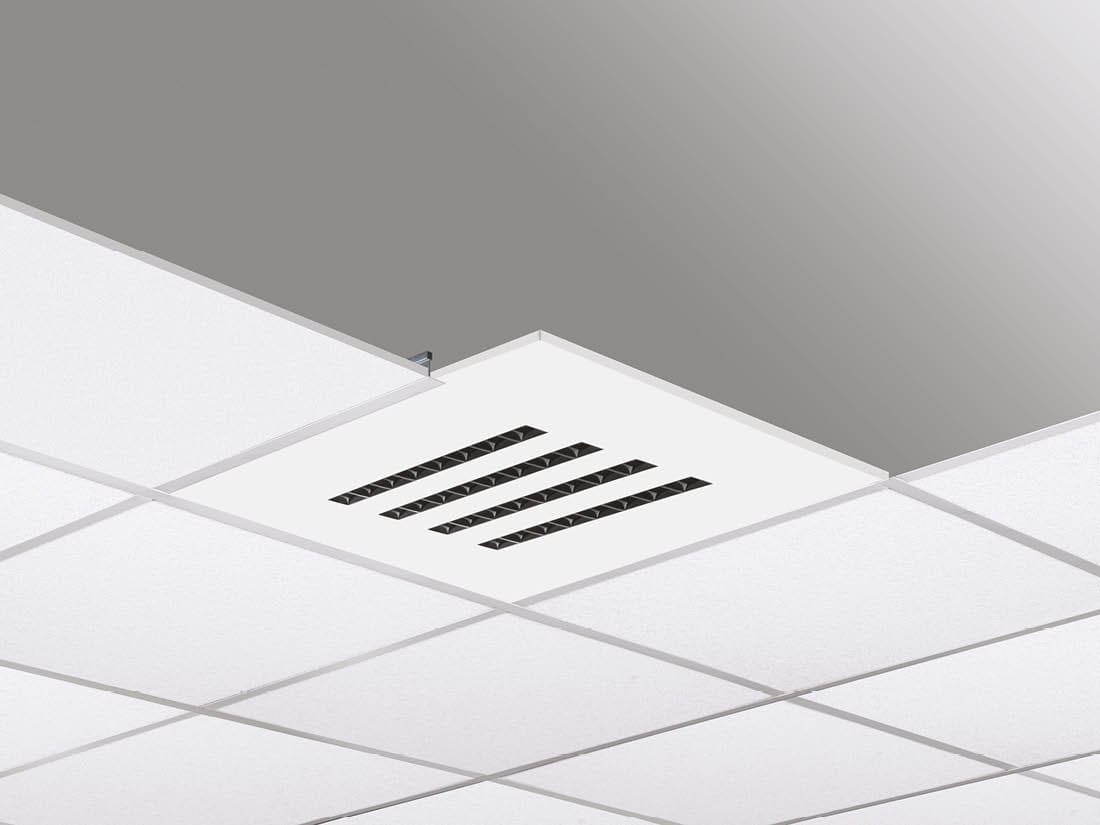 TEC-MAR - ISA 42W 4000K CRI>90 MOD.QRC UGR<19