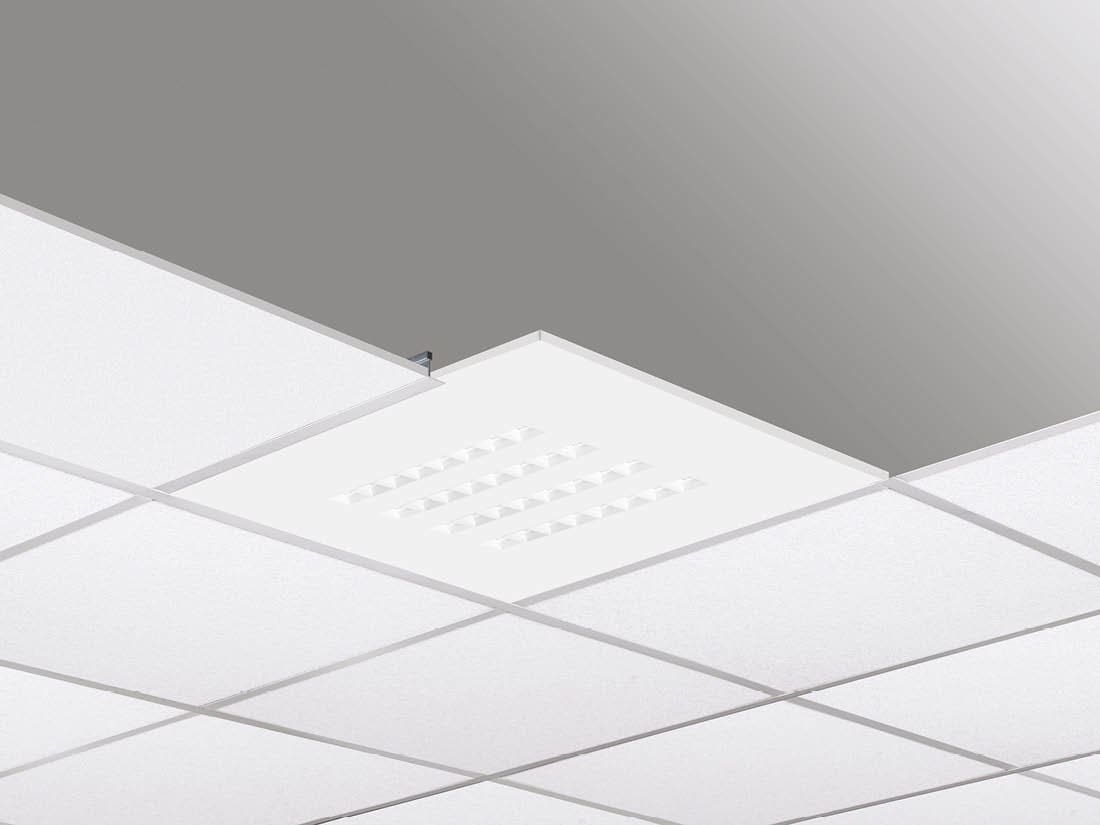 TEC-MAR - ISA 32W 4K CRI>80 QRD UGR<16 + DALI2 + E