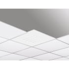 TEC-MAR - ISA 26W 4K CRI 90 MOD.QRD UGR<19 (BIANCO