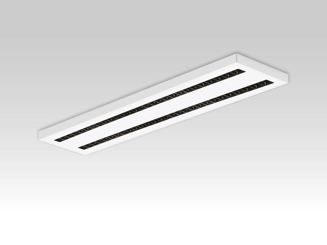 TEC-MAR - ISA 18W 4K CRI80 RSC UGR<19+D2 PUSH BIA