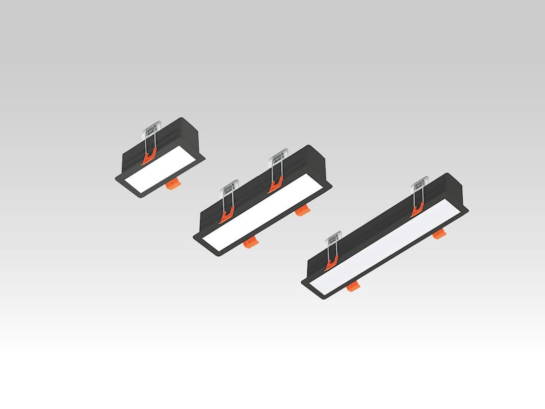 TEC-MAR - LINEAR 18W 4000K CRI>80 R3 UGR<22 + CASA