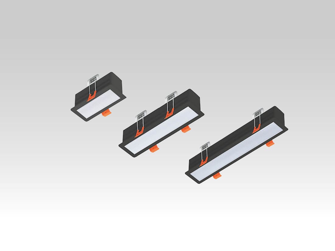 TEC-MAR - LINEAR 15W 2700K CRI>80 MOD.RP UGR<22