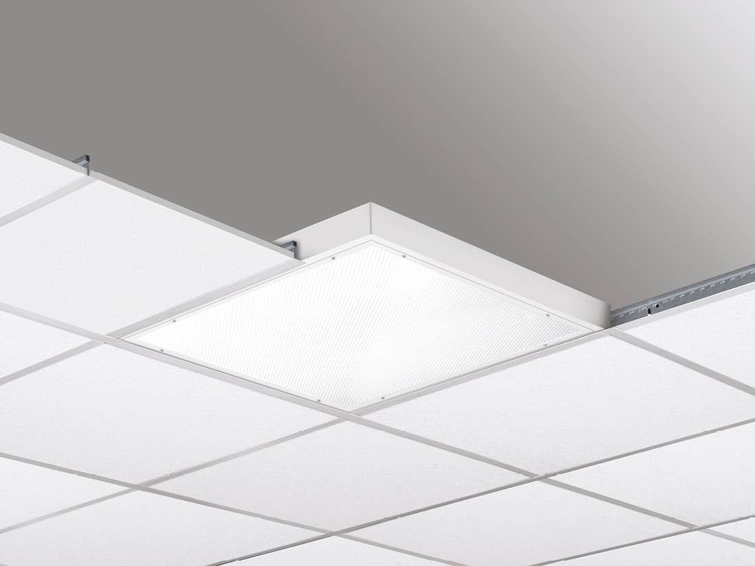 TEC-MAR - DIANA IP65 36W 3000K CRI>80 QP6 UGR<19 +