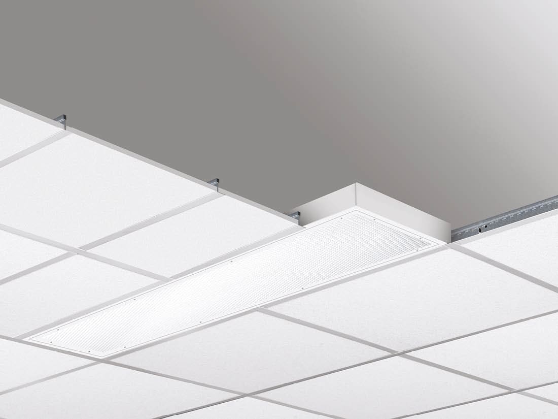 TEC-MAR - DIANA IP65 120W 3000K CRI80MODRP6 UGR<19