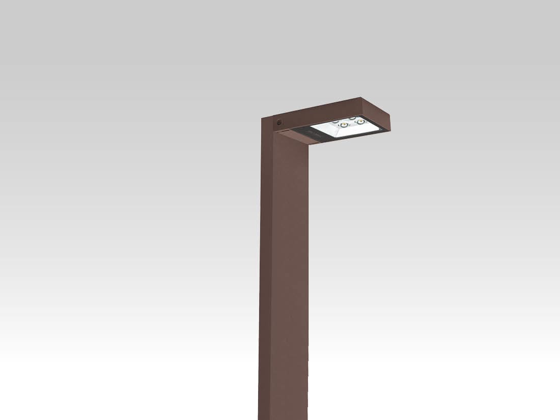 TEC-MAR - STILO 30W 3000K MOD.AB - L=500MM (CORTEN