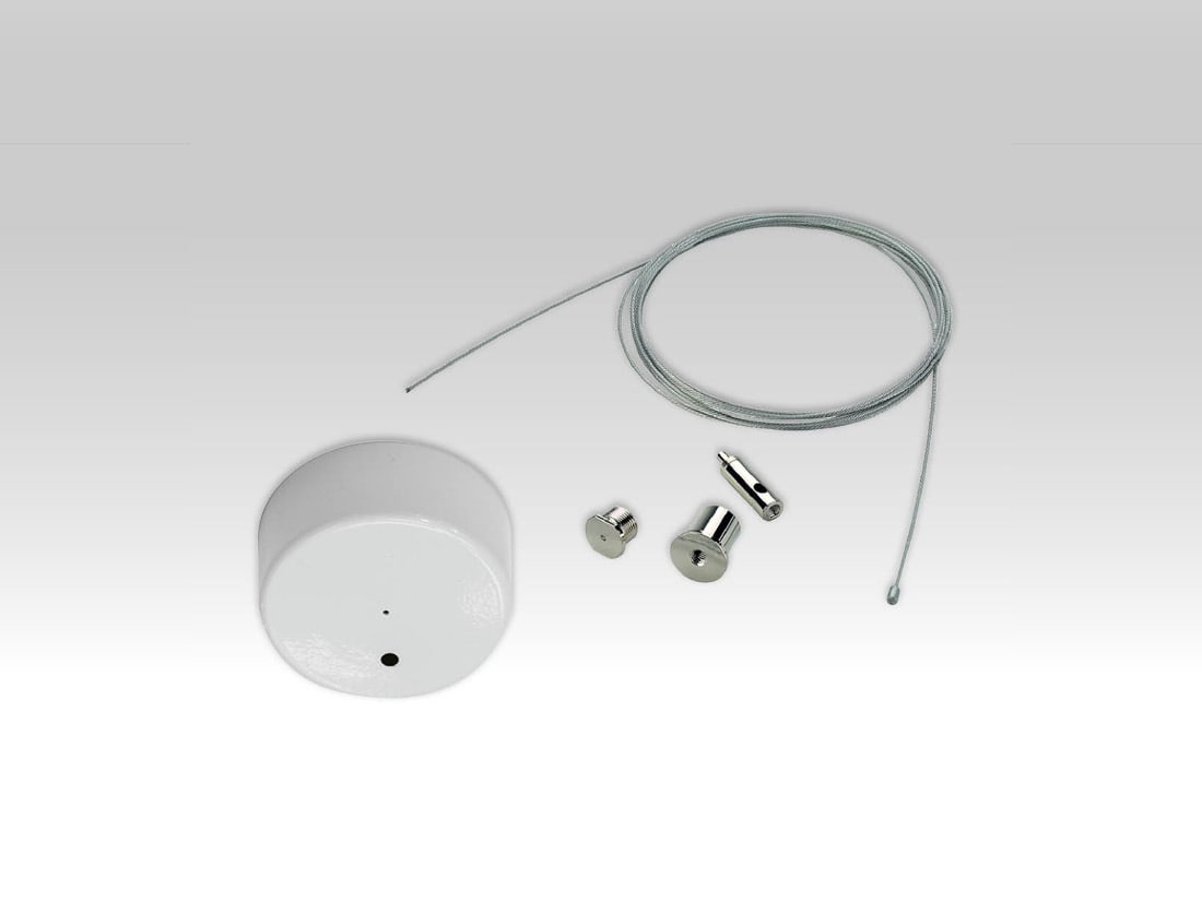 TEC-MAR - KIT 4 CAVI D'ACCIAO 1,5M, ROSONE, ALIM.4