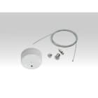 TEC-MAR - KIT 4 CAVI D'ACCIAO 1,5M, ROSONE, ALIM.4