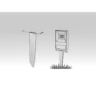 TEC-MAR - PICCHETTO X INSTALLAZIONE A TERRA X MICR