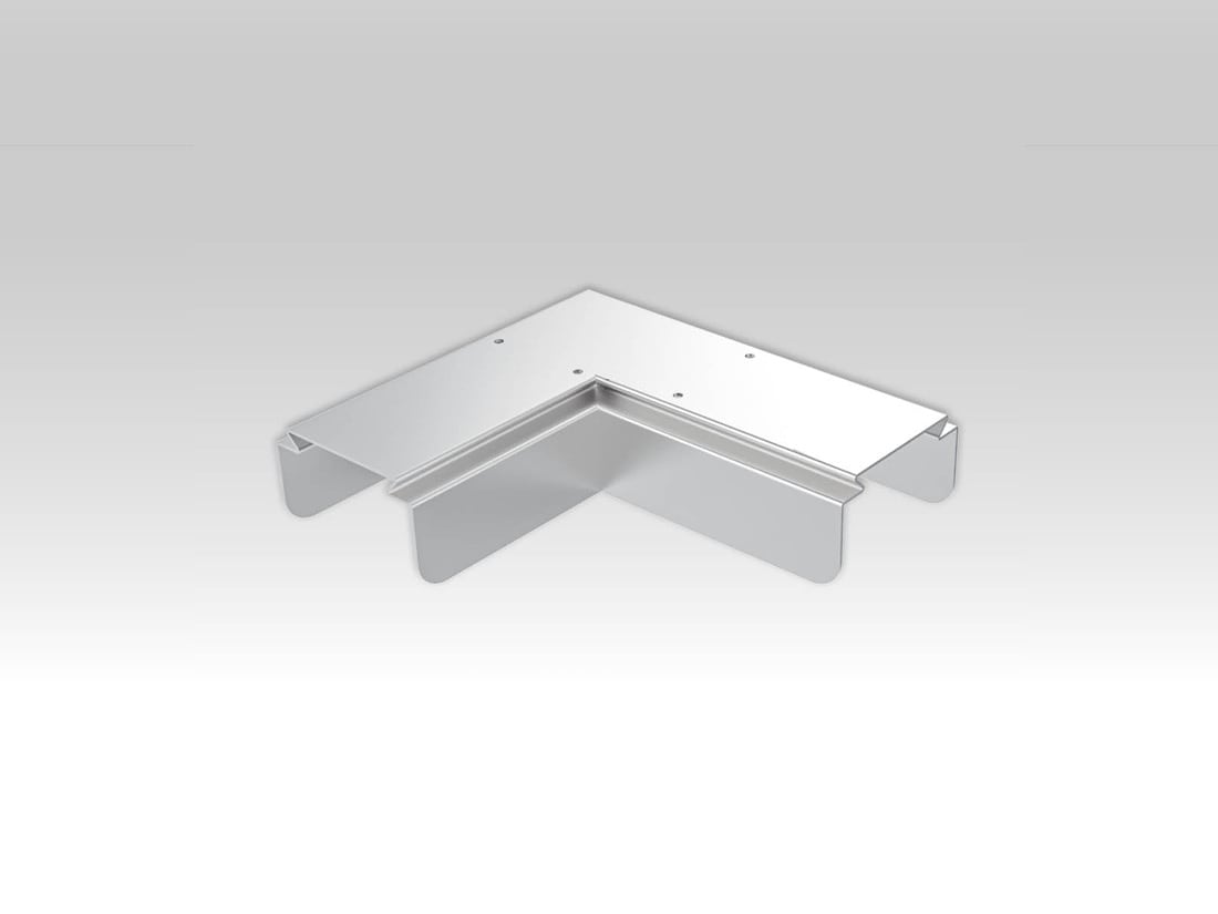 TEC-MAR - ELEMENTO DI CONNESSIONE A 'L'