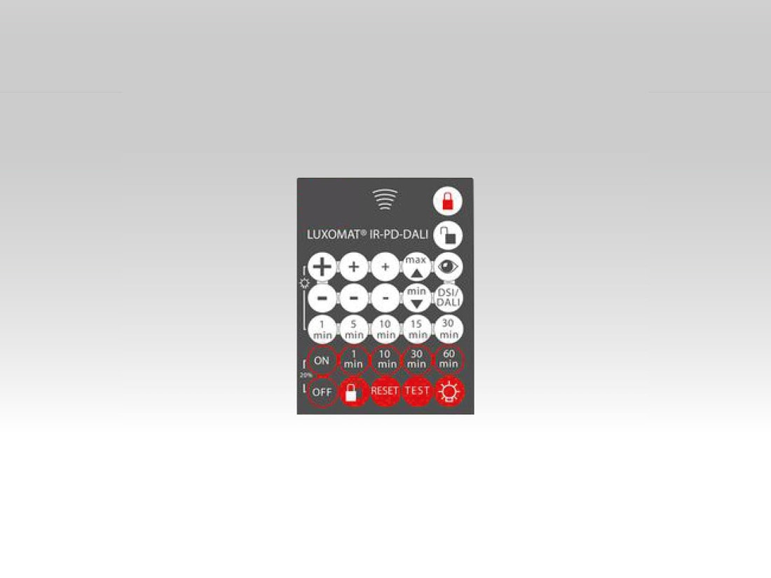TEC-MAR - TELECOMANDO PER SENSORI DA UFFICIO