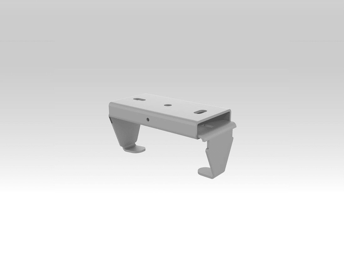 TEC-MAR - KIT STAFFE X INSTAL. A PLAFONE SILVER