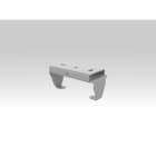 TEC-MAR - KIT STAFFE X INSTAL. A PLAFONE SILVER